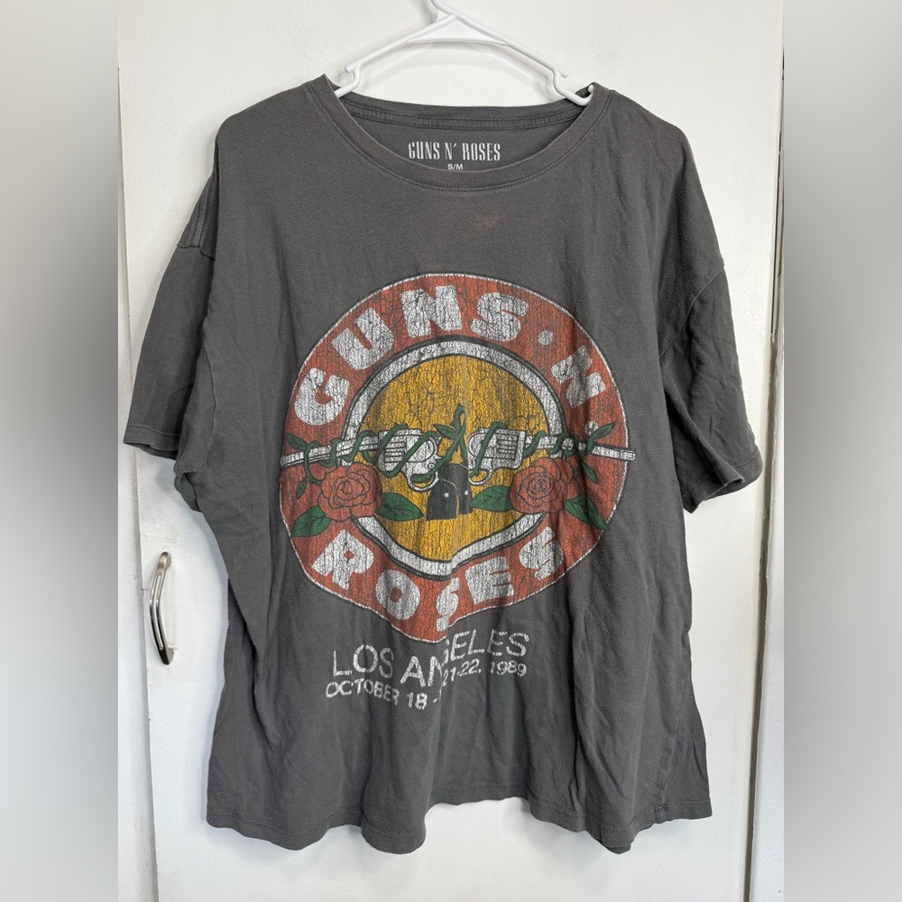 Guns N Roses Graphic Tee